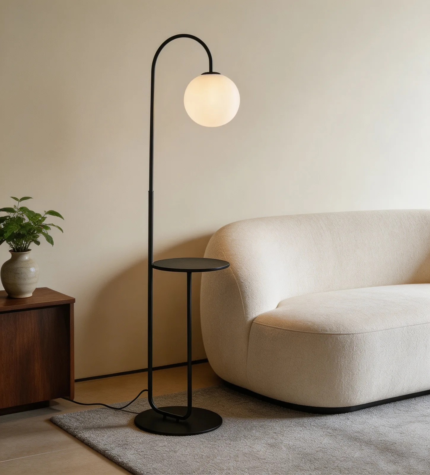 Arco Floor Lamp — another view