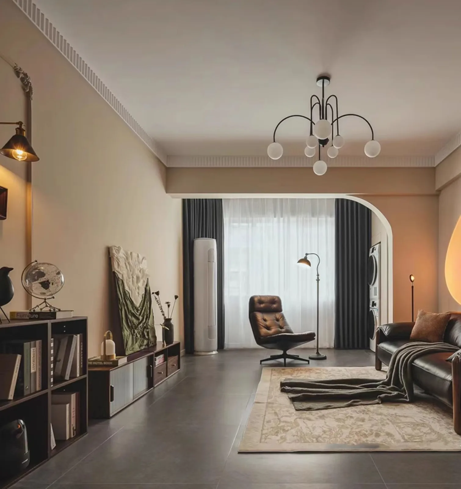 Vara Globe Pendant — room inspiration