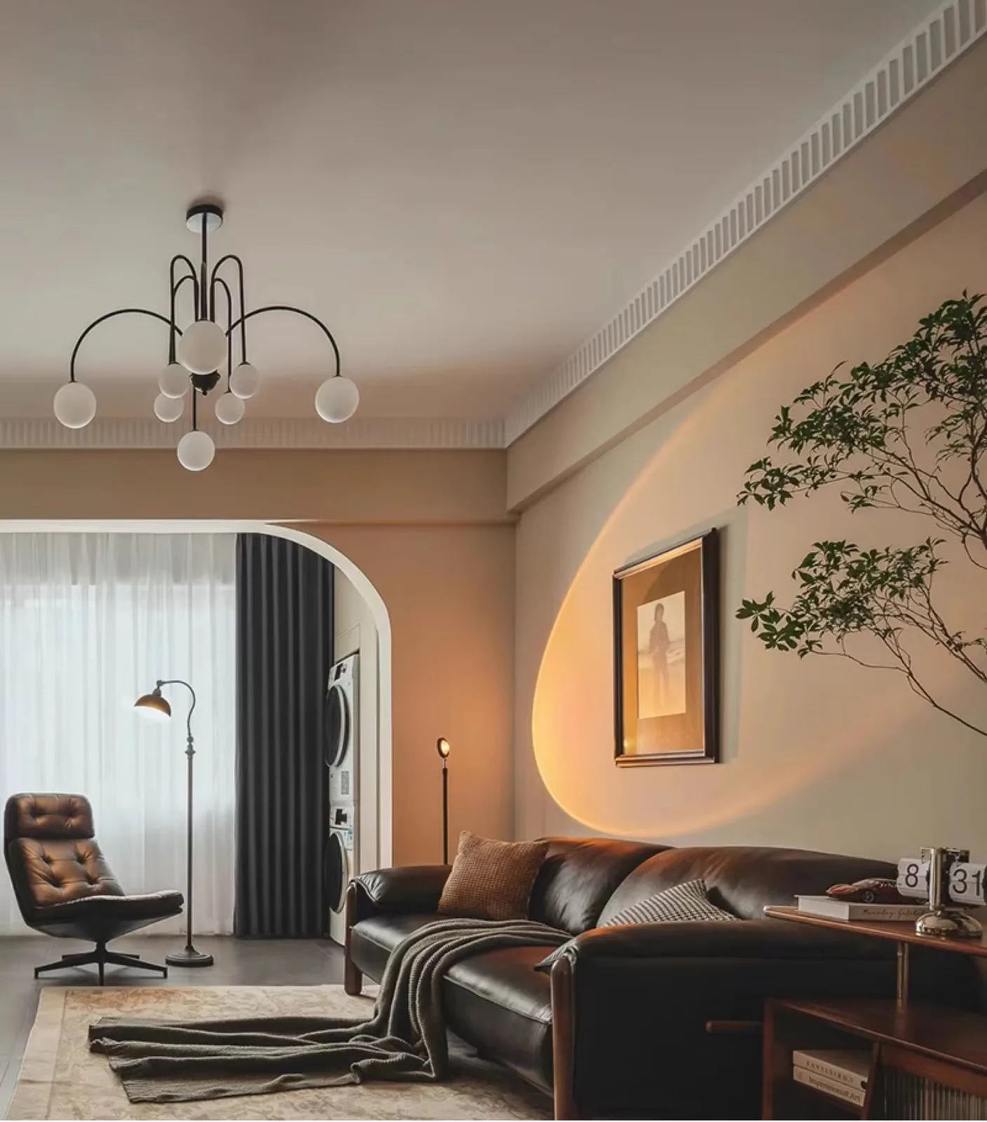 Vara Globe Pendant — room inspiration