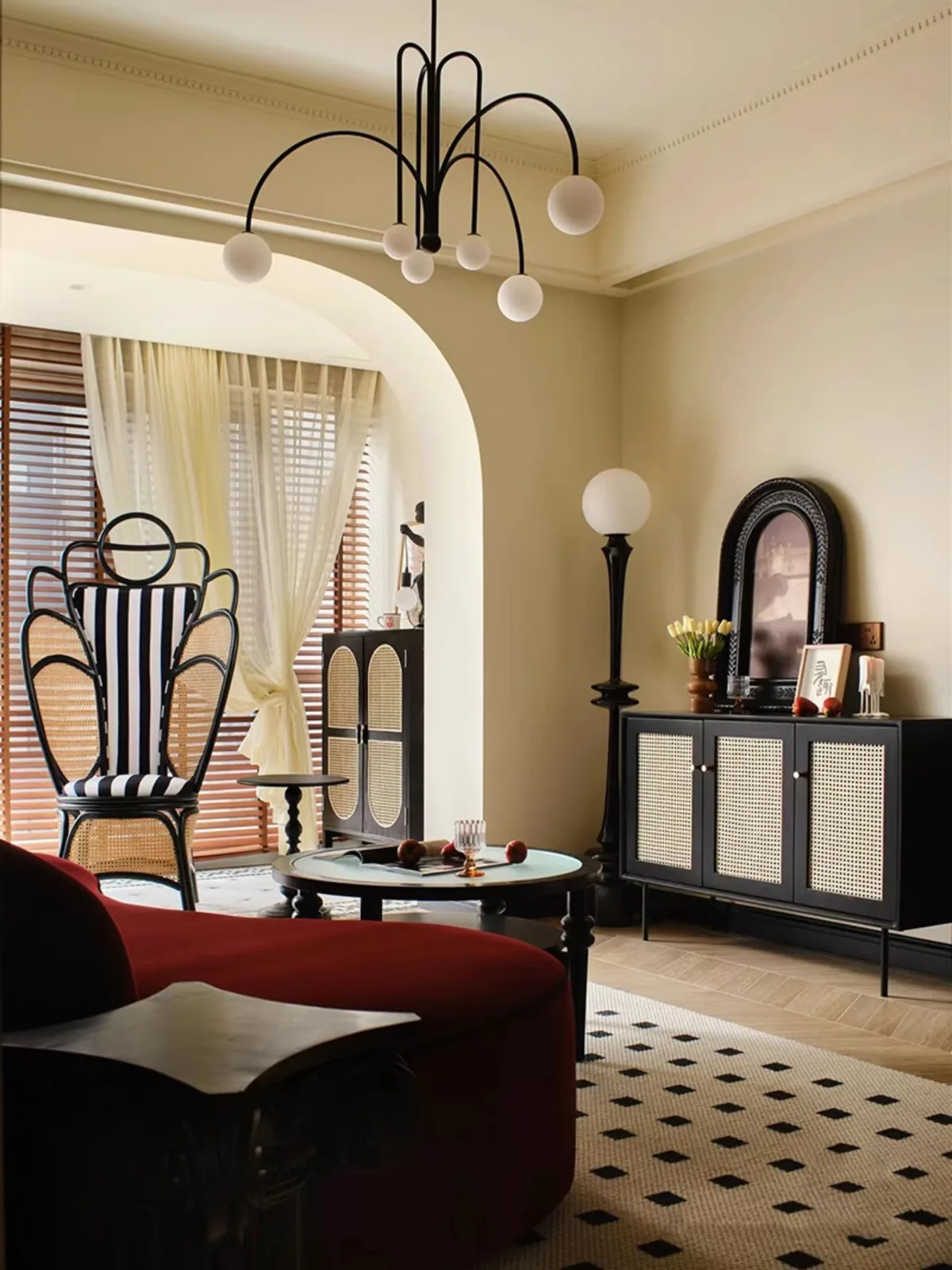 Vara Globe Pendant — room inspiration
