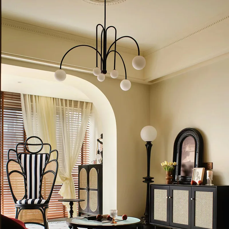 Vara Globe Pendant — room inspiration